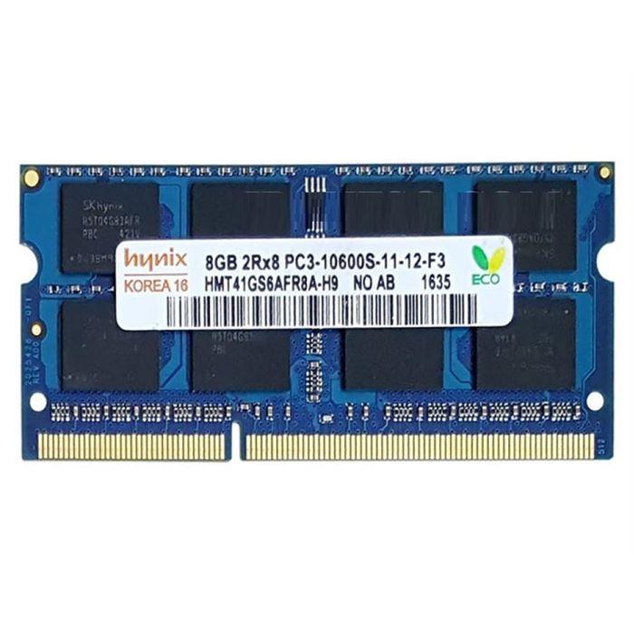 رم لپ تاپ هاینیکس ۸ گیگابایت با فرکانس ۱۳۳۳ مگاهرتز Hynix PC3-10600 8GB 1333MHz Laptop Memory